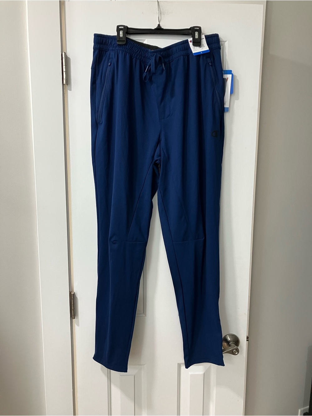 Champion Men's Navy Blue Performance Joggers